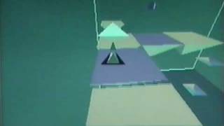 Alpha Waves  Continuum  Early 3D game [upl. by Orwin]