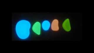 The Making of CORE glow in the dark stones [upl. by Anivas]