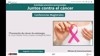 Prevención de cáncer de estomago [upl. by Ahcatan286]