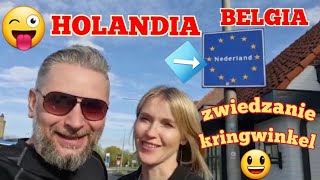 Belgia  Holandia Dalsza część podróży Zwiedzamy kupujemy 😃👍 [upl. by Attenaz]