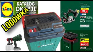 Katalog Parkside Nowości Lodówka x20V Pilarka Lakierniczy [upl. by Auburn380]