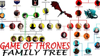 The Game Of Thrones Family Tree [upl. by Vivianne]