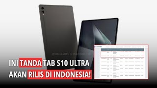 Samsung Galaxy Tab S10 Ultra Masuk Indonesia❗ Tablet Flagship Ini Sudah Kantongi Sertifikasi Postel❗ [upl. by Duston]