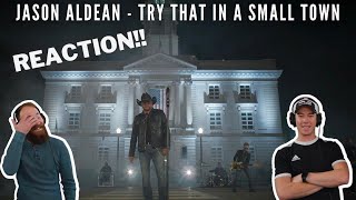 Jason Aldean  Try That In A Small Town  REACTION [upl. by Burlie]