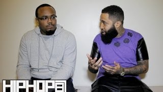 Tone Trump Talks 2012 Philly Hip Hop Awards Incident with HHS1987 Part 2 Interview [upl. by Nanon]