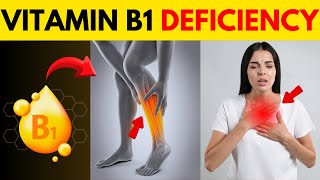 7 Unusual Vitamin B1 Deficiency Symptoms Thiamine [upl. by Cosmo]