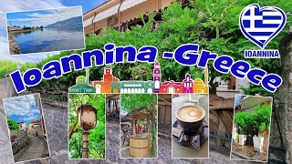 Ioannina Greece tourIoannina vloggingcamera pitarfoto greece djiosmopocket3 travel pamvotida [upl. by Ettolrahs162]