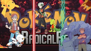 NEW JOURNEY OF RADICAL RED MEETING SOME MAIN CHARACTER  POKEMON RADICAL RED [upl. by Hyozo]