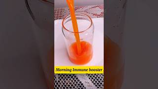 Morning Juice Immune booster youtubecreatorcommunity youtubeshorts juicerecipe recipe autumn [upl. by Sacksen]