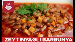 Zeytinyağlı Barbunya Tarifi  Barbunya Pilaki Yemeği  Kolay Yemek Tarifleri [upl. by Llemor]