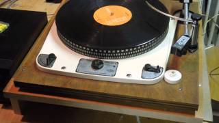 Vintage Garrard 301 turntable in operation [upl. by Nairoc]