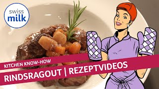 Metas Classics Wie kocht man ein Rindsragout  Rezeptvideo  Swissmilk 2013 [upl. by Raynor]