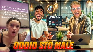 REAGIAMO AI TIK TOK PIÙ VERGOGNOSI CHE AVETE CREATO SU DI ME E DADDA  IO AWED E DADDA CI DIVIDIAMO [upl. by Hyacinthie]