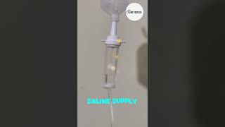 Saline Supply original saline viralvideos shorts [upl. by Chaffee]