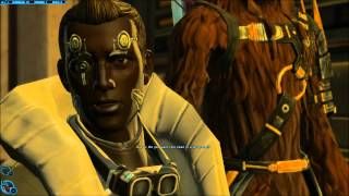 SWtOR Smuggler Story Cutscenes Pt 13 Chapter One  Alderaan  Light Side [upl. by Hezekiah]