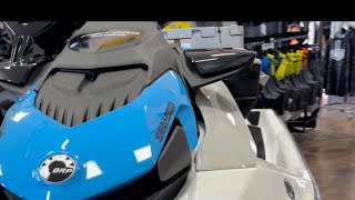 ALL NEW 2022 SeaDoo Fish Pro Scout First look and walk around [upl. by Ettelocin264]