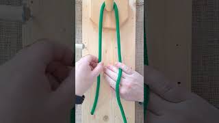 Easiest Ways to Tie Rope Simple Knots for Everyday Use viralvideos hifehack youtubeshorts rope [upl. by Sparkie496]