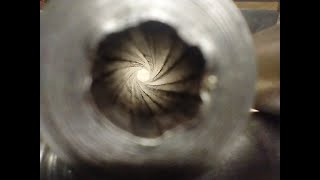 Homemade 9mm Rifling Button and Barrel [upl. by Vikky]