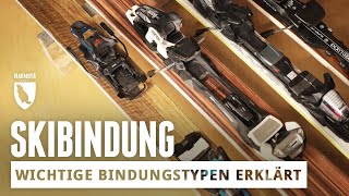 Skibindung Welche Bindung ist die richtige für dich [upl. by Lainad]