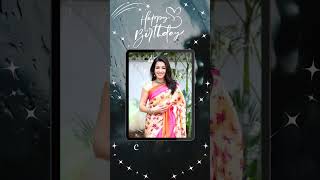 Catherine Tresa birthday whatsapp status shortsfeed catherinetresa [upl. by Wake]