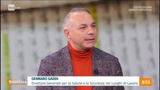 Salute e Sicurezza Insieme il concorso presentato a Unomattina [upl. by Medrek]