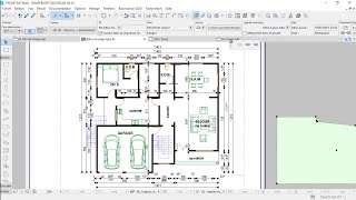 COMMENT FAIRE LES COTATIONS AUTOMATIQUES SUR ARCHICAD [upl. by Rothberg934]