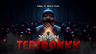 KALO TERIAK  GAMENYA TAMAT   Dont Scream [upl. by Jessabell]