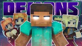 quotДЕМОНЫquot  РУССКИЙ ПЕРЕВОД 👹 quotDemonsquot  A Minecraft Music Video ♪  Rainimator НА РУССКОМ [upl. by Hanikahs]