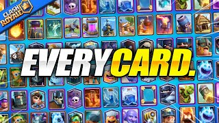 Tips for Every Card in Clash Royale [upl. by Addiego420]