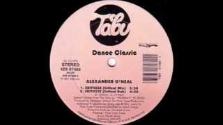 Alexander ONeal  Criticize Critical Mix [upl. by Auqined]