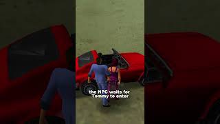 HOW TO EXIT A CAR BLOCKED BY A WALL AND PASSENGER IN GTA GAMES [upl. by Delwyn]