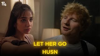 Let Her Go x Husn Gravero Mashup  Anuv Jain [upl. by Rubinstein]