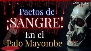 Pactos de Sangre en Palo Mayombe [upl. by Guinna]