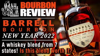 Barrell New Year Bourbon 2022 Review [upl. by Okihcim328]