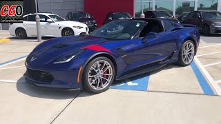 Overview 2017 Chevy Corvette Grand Sport Heritage [upl. by Nyrtak]