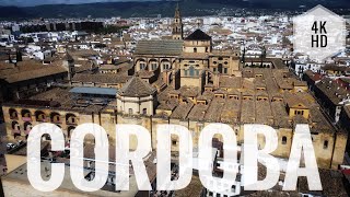 CORDOBA Spanish 4k Scenic Relaxation Film spain [upl. by Diley984]