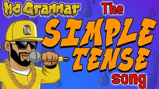 The Simple Tense Song  MC Grammar 🎤  Educational Rap Songs for Kids 🎵 [upl. by Aifoz]