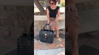 Milano Video Rolling Briefcase for Women Roller Briefcase [upl. by Kutchins]