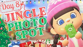 Day 8 WINTER CHRISTMAS ACNH ISLAND  ACNH PHOTO SPOT BUILD  ANIMAL CROSSING NEW HORIZONS [upl. by Weinberg217]