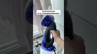 Conair Extreme Steam 2in1 Steamer and Iron [upl. by Ataner]