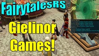 Gielinor Games  Runescape Olympics  Fairytales  Kieren [upl. by Aititil]