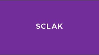 Introduction to SCLAK [upl. by Leumas591]