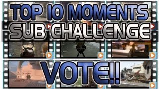 Black Ops 2 Top 10 Awesome  Epic Moments Subscriber Challenge Videos [upl. by Akirrehs703]