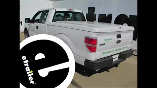 etrailer  Trailer Hitch Installation  2014 Ford F150  DrawTite [upl. by Arahk]