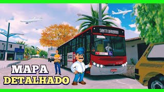 MAPA DETALHADO PROTON BUS SIMULATOR confira [upl. by Esinehs]