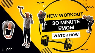 Got 30 Minutes to 🔥 Burn Give this EMOM Metcon Workout a Go🚦 [upl. by Mochun]