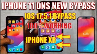 iOS 1751 Remove iCloud Activation Lock On iPhone XR  iPhone 11 amp XR DNS Bypass  Bypass Pro [upl. by Busey302]