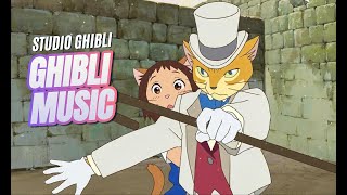 Best Studio Ghibli Piano Music🍀 Listen to Ghibli Piano Music at Least Once [upl. by Adnowat818]