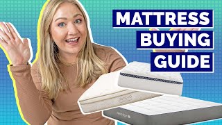 Mattress Buying Guide  How To Choose The Right Mattress For You [upl. by Yekcor]