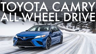 We drove the new allwheel drive 2020 Toyota Camry [upl. by Reinaldos]